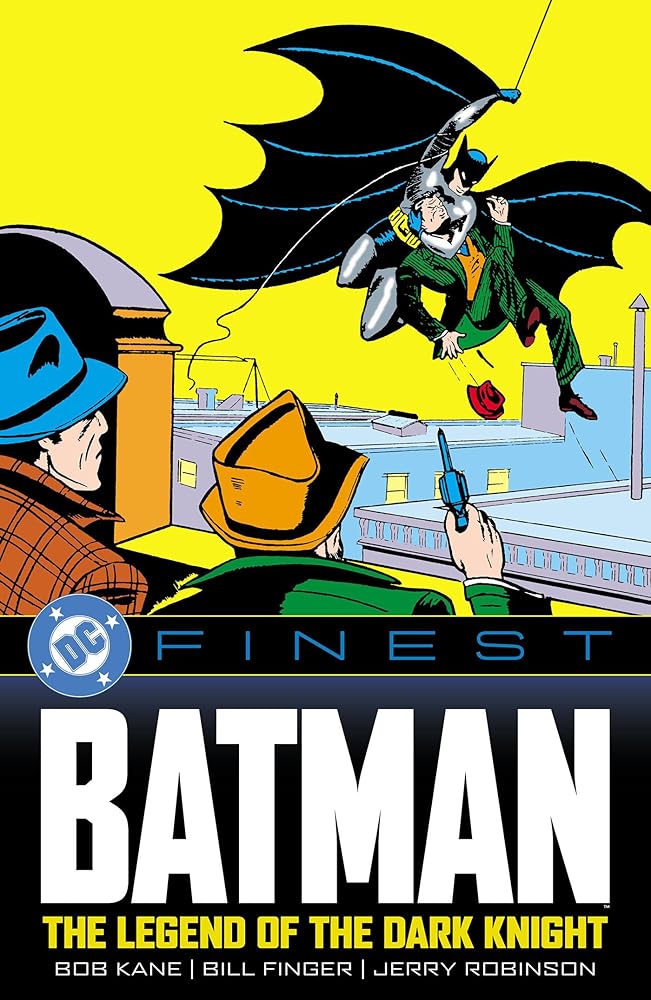 DC Finest: Batman: The Case of the Chemical Syndicate cover image