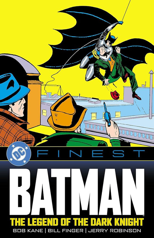 DC Finest: Batman: The Case of the Chemical Syndicate cover image
