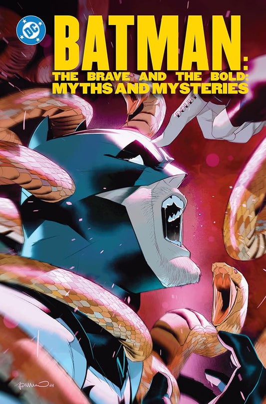 Batman: The Brave and the Bold: Myths and Mysteries cover image