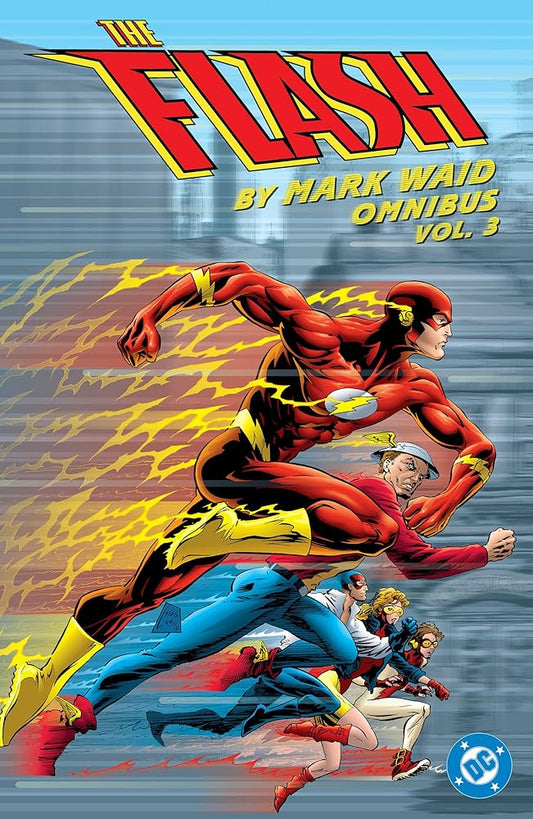 The Flash by Mark Waid Omnibus Vol. 3 cover image
