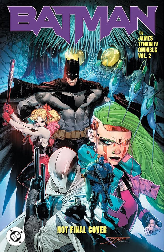 Batman by James Tynion IV Omnibus Vol. 2 (Batman Omnibus, 2) cover image
