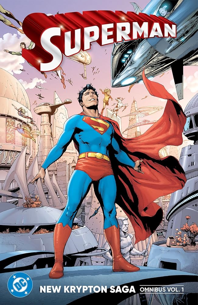 Superman: New Krypton Saga Omnibus Vol. 1 cover image