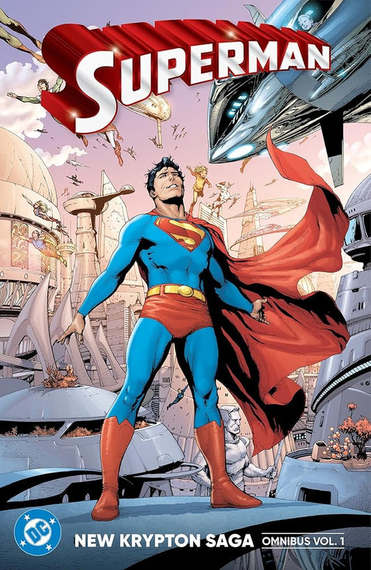 Superman: New Krypton Saga Omnibus Vol. 1 cover image
