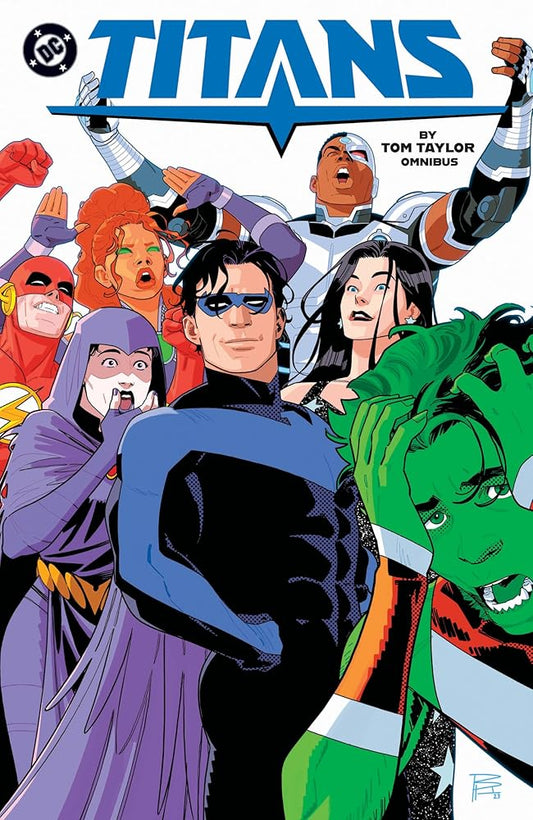 Titans by Tom Taylor Omnibus cover image