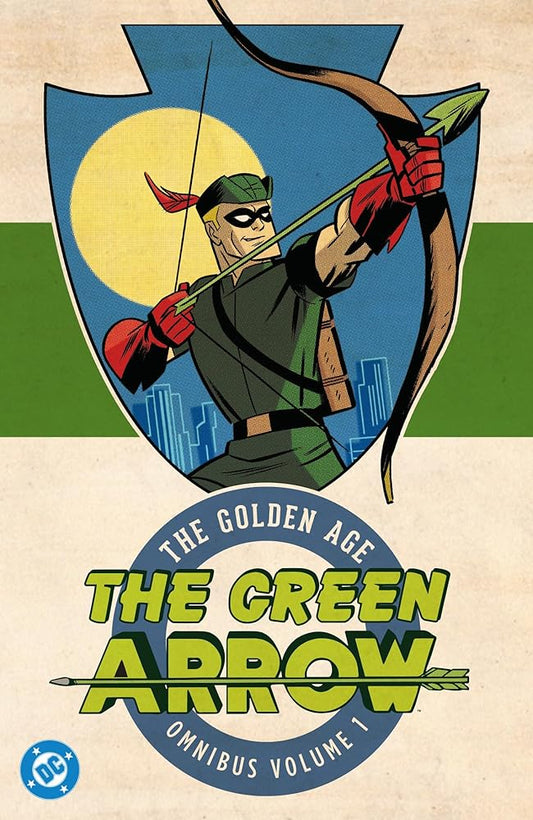 Green Arrow: The Golden Age Omnibus Vol. 1 (New Edition) (Green Arrow, 1) cover image