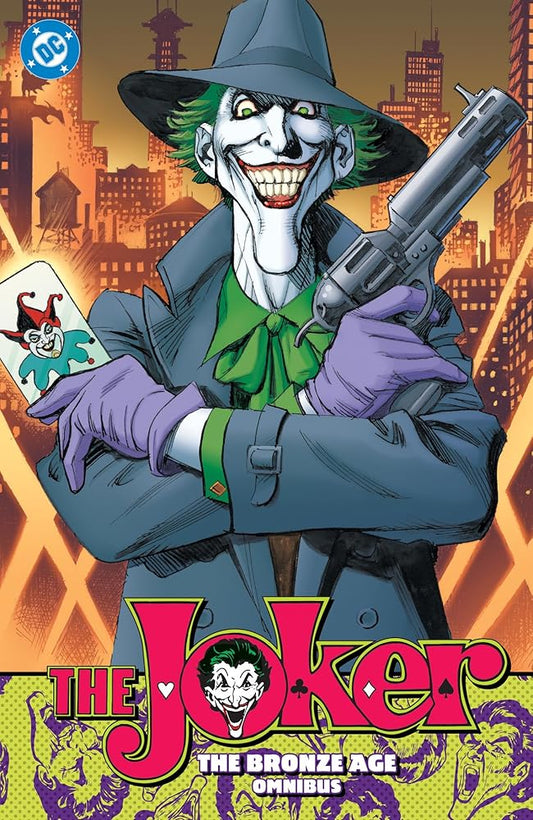 The Joker: The Bronze Age Omnibus (New Edition) cover image
