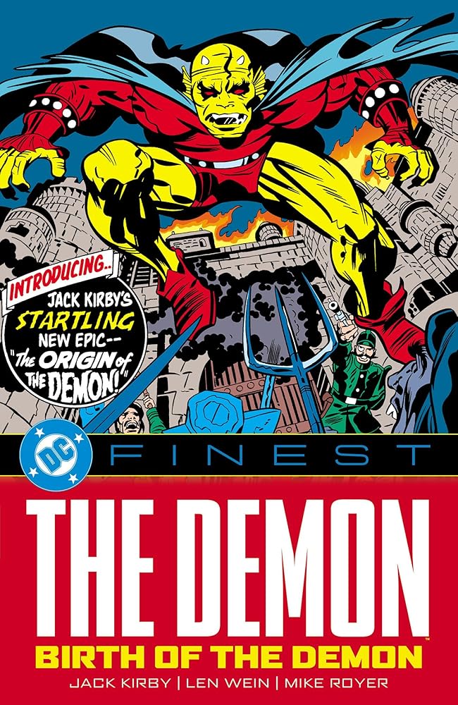 DC Finest: The Demon: Birth of the Demon cover image