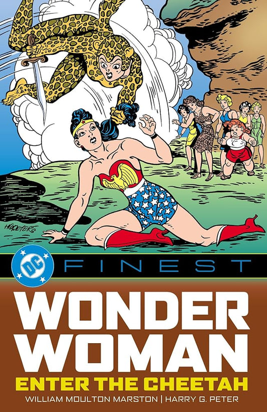 DC Finest: Wonder Woman: Enter the Cheetah cover image