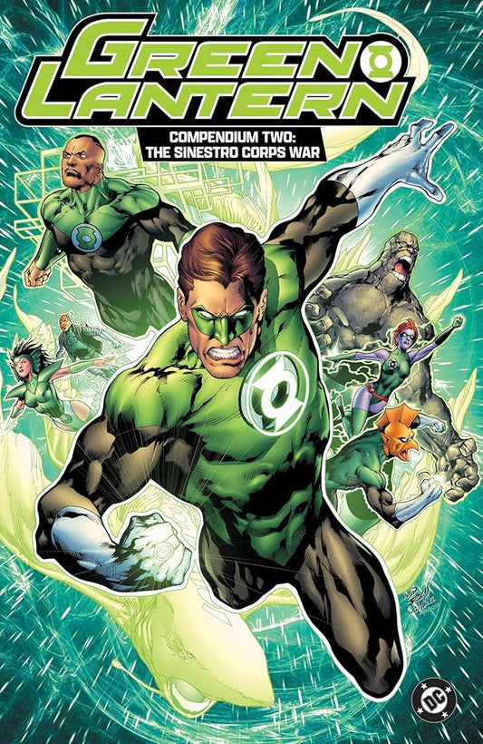 Green Lantern: The Sinestro Corps War Compendium cover image