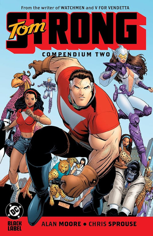 Tom Strong Compendium Two cover image