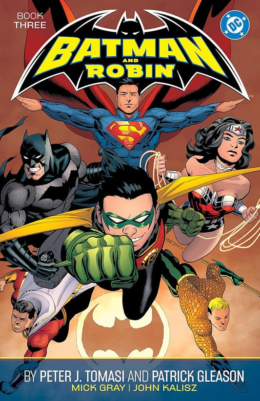 Batman and Robin by Peter J. Tomasi and Patrick Gleason Book Three (Batman and Robin, 3) cover image