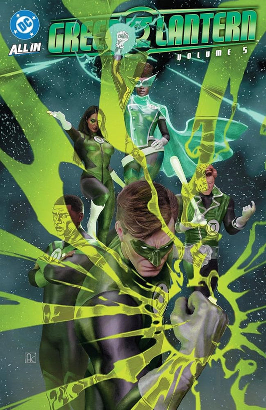 Green Lantern Vol. 5: Fractured Spectrum cover image