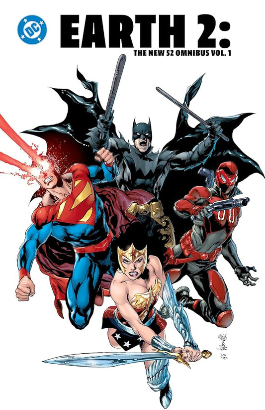Earth 2: The New 52 Omnibus Vol. 1 (Earth 2 the New 52 Omnibus, 1) cover image