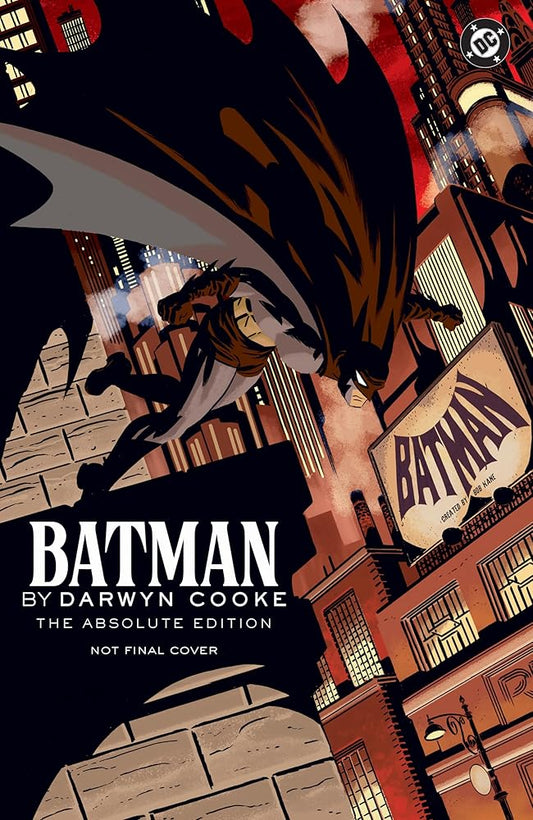Batman by Darwyn Cooke: Absolute Edition cover image