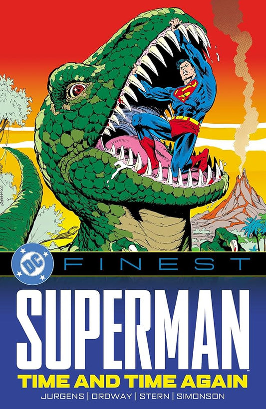 DC Finest: Superman: Time and Time Again cover image
