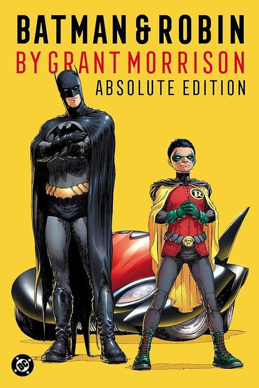 Batman & Robin by Grant Morrison: Absolute Edition cover image