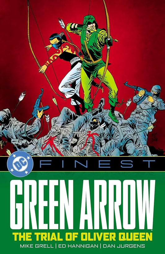 DC Finest: Green Arrow: The Trial of Oliver Queen cover image