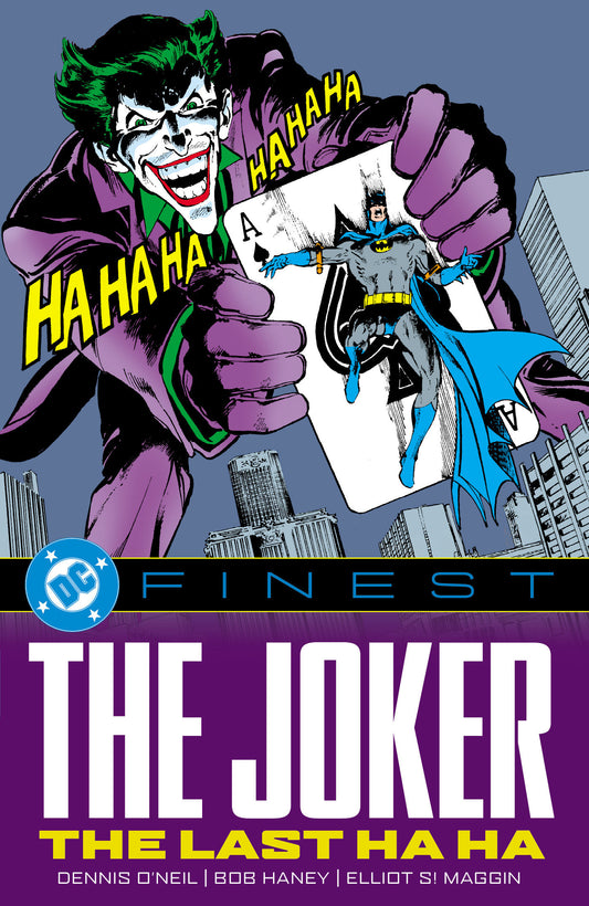 DC Finest: The Joker: The Last Ha Ha