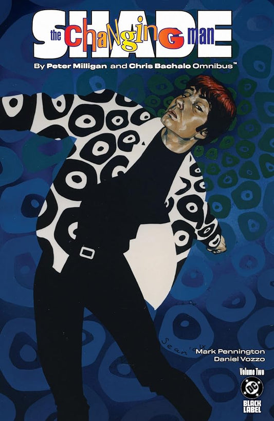 Shade, the Changing Man by Peter Milligan and Chris Bachalo Omnibus Vol. 2 (Shade, the Changing Man Omnibus, 2) cover image