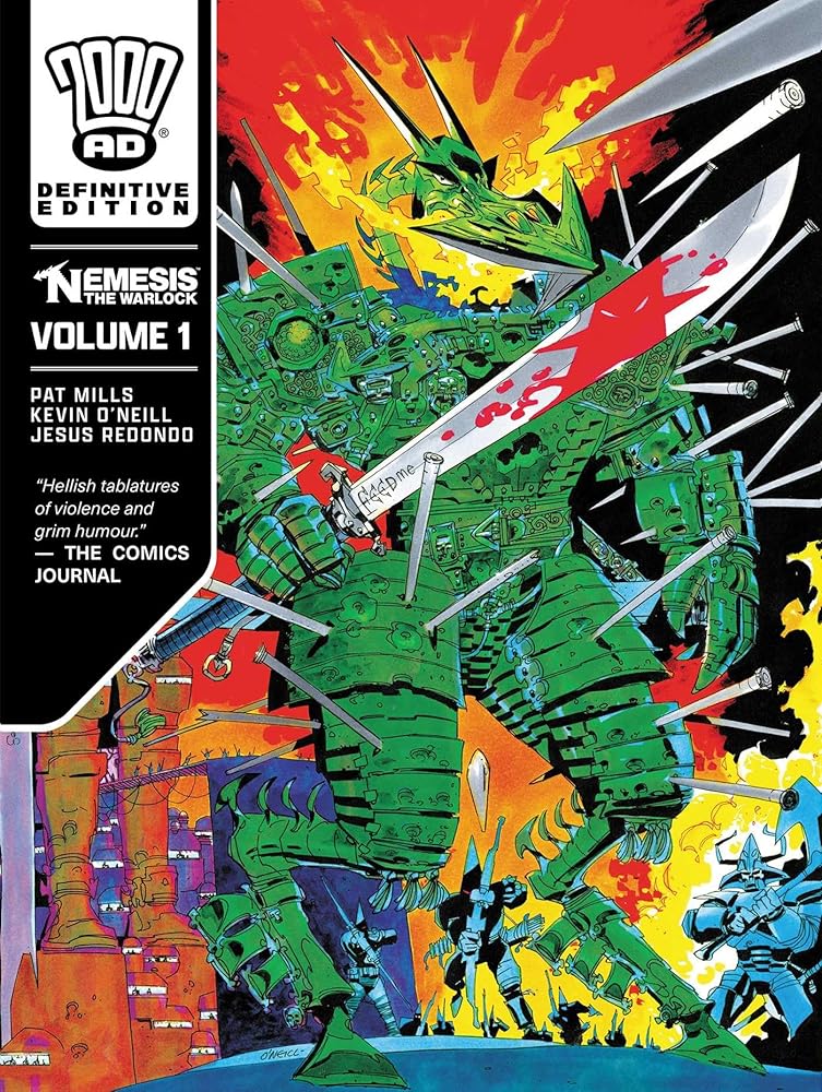 Nemesis the Warlock - The Definitive Edition, volume 1 (1) (Nemesis the Warlock The Definitive Edition Nemesis the Warlock The Definitive Edition) cover image