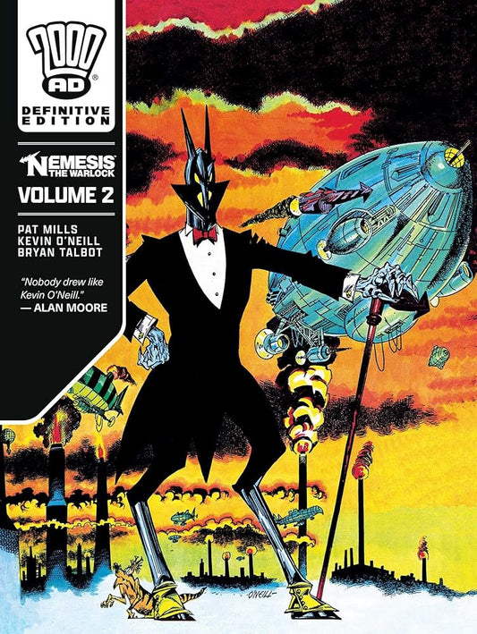 Nemesis the Warlock - The Definitive Edition, volume 2 (2) (Nemesis the Warlock The Definitive Edition Nemesis the Warlock The Definitive Edition) cover image