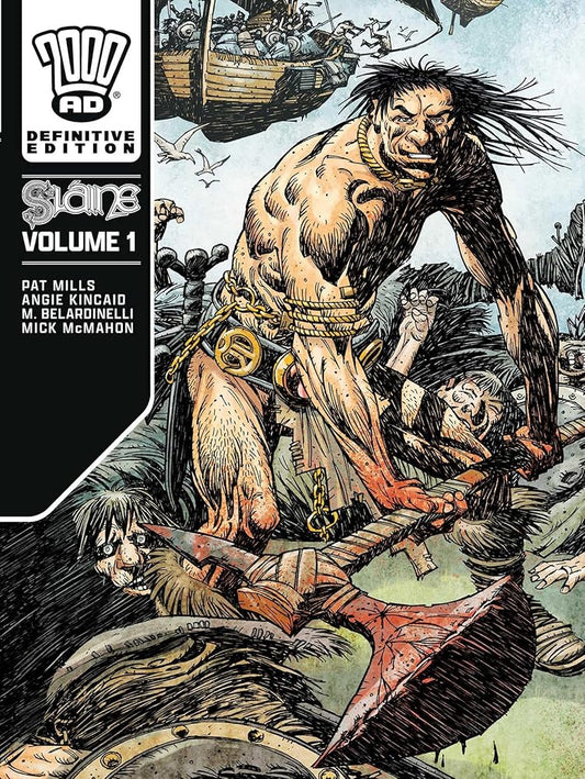 Sláine - The Definitive Edition, volume 1 (1) (Sláine Definitive Edition) cover image