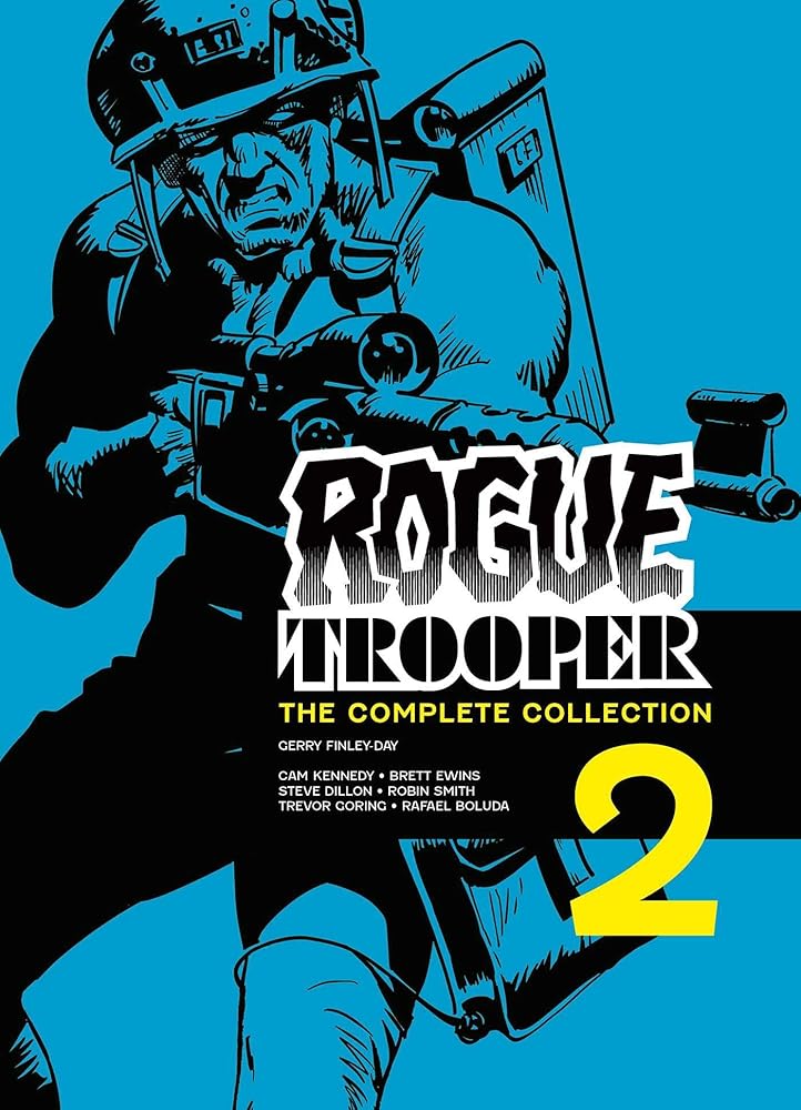 Rogue Trooper: The Complete Collection - Book 2 (Rogue Trooper: Complete Collection) cover image