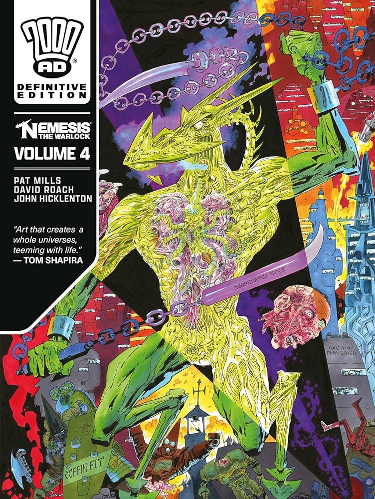 Nemesis the Warlock - The Definitive Edition, volume 4 (Nemesis the Warlock The Definitive Edition Nemesis the Warlock The Definitive Edition) cover image