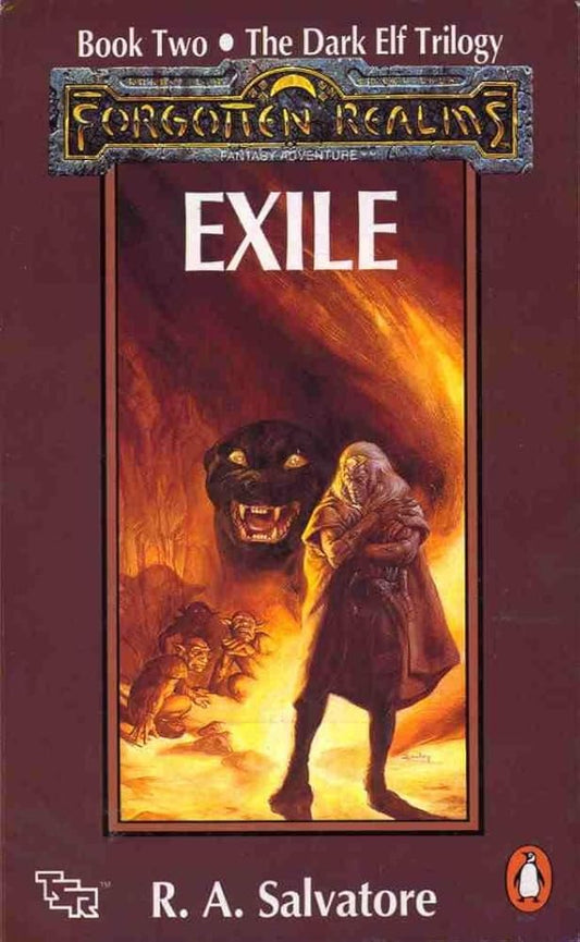 Forgotten Realms: The Dark Elf Trilogy Book II Exile (The Legend of Drizzt) cover image