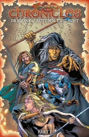 Dragonlance - Chronicles Volume 1: Dragons Of Autumn Twilight cover image