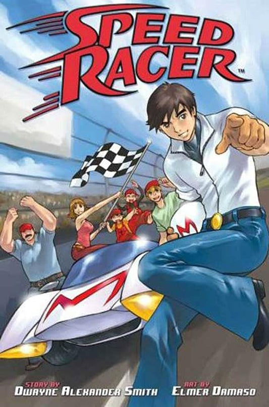Speed Racer Vol 1 cover image