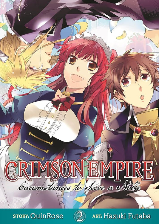 Crimson Empire: Circumstances to Serve a Noble, Vol. 2 cover image