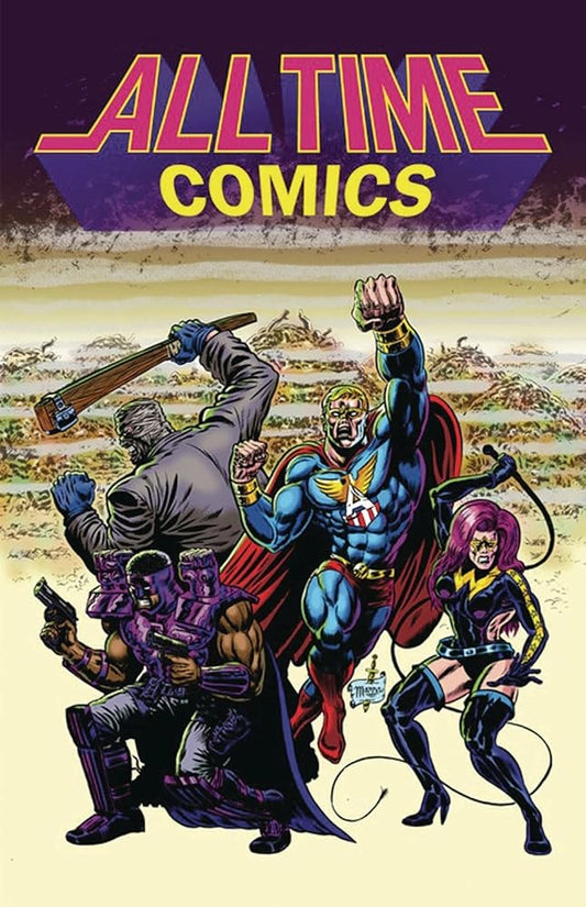 All Time Comics Season 1 TP: Season 1 (All Time Comics, 1) cover image