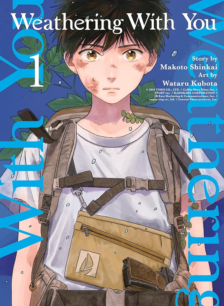 Weathering With You 1 cover image