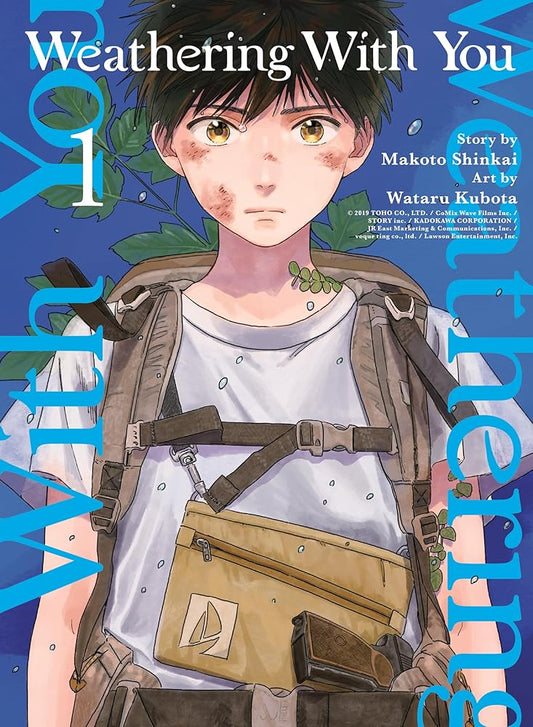 Weathering With You 1 cover image