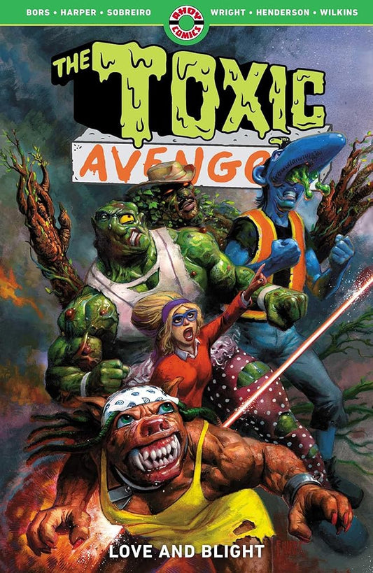 The Toxic Avenger Vol. 2: Love and Blight (2) cover image