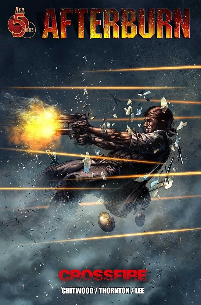 Afterburn: Crossfire (2) cover image