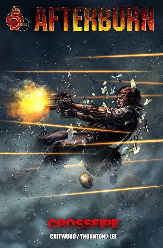 Afterburn: Crossfire (2) cover image