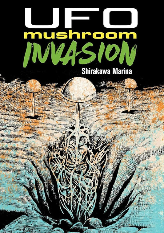 UFO Mushroom Invasion cover image