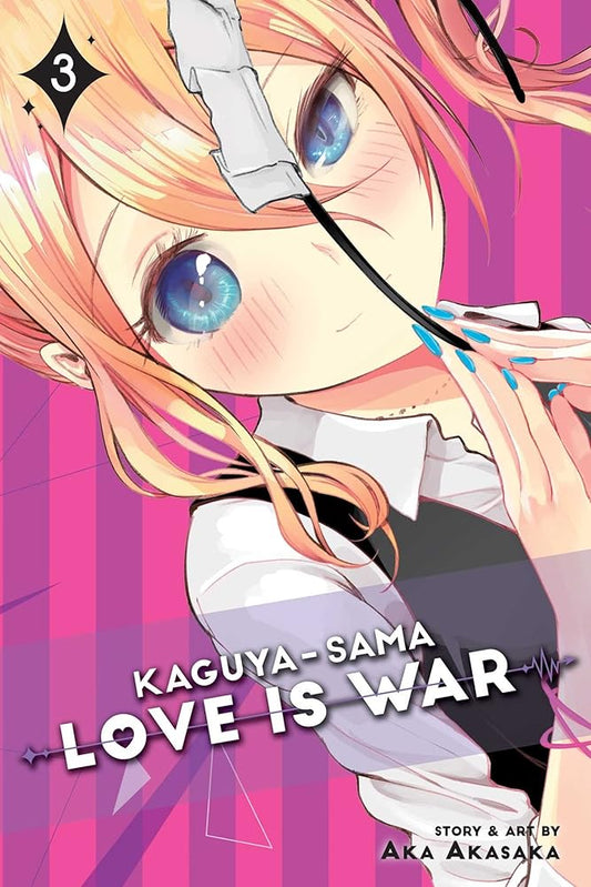 Kaguya-sama: Love Is War, Vol. 3 cover image