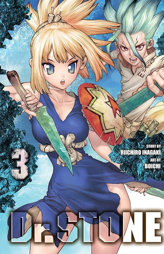 Dr. STONE, Vol. 3 cover image