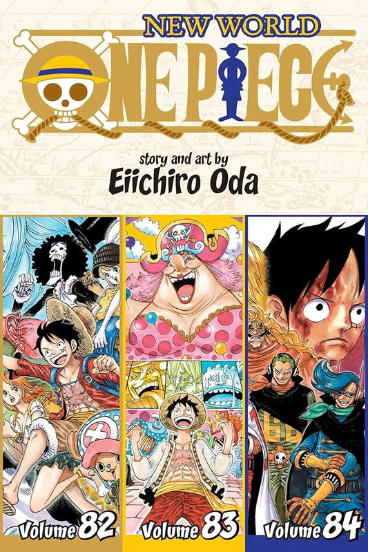 One Piece (Omnibus Edition), Vol. 28 cover image