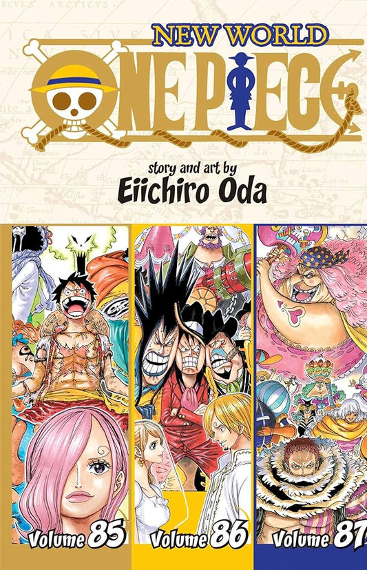 One Piece (Omnibus Edition), Vol. 29 cover image