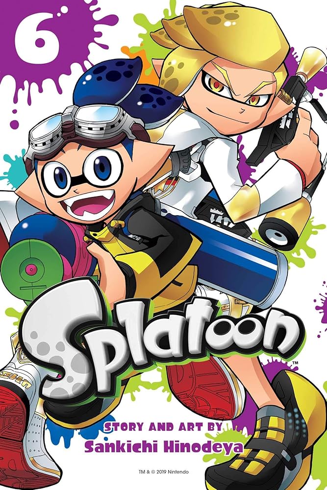 Splatoon, Vol. 6 (6) cover image
