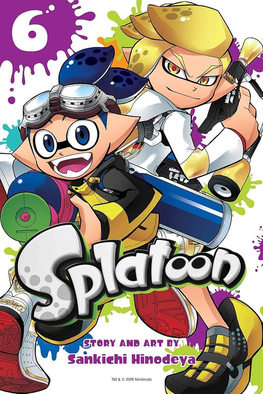 Splatoon, Vol. 6 (6) cover image