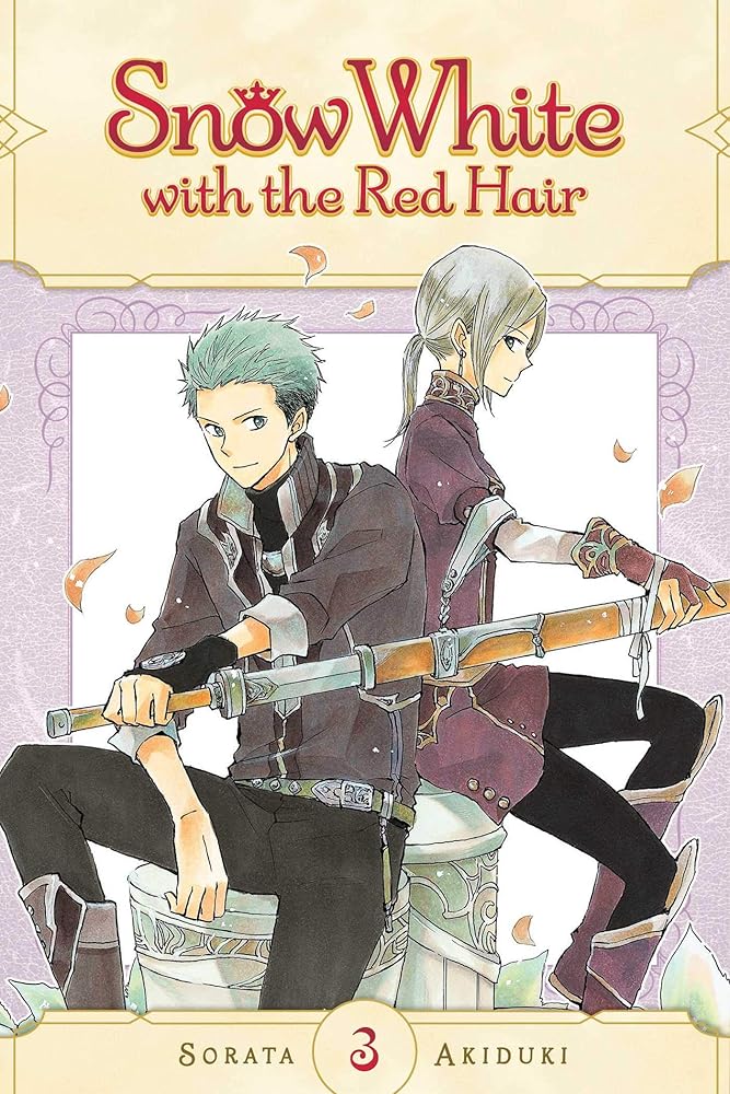 Snow White with the Red Hair, Vol. 3 (3) cover image