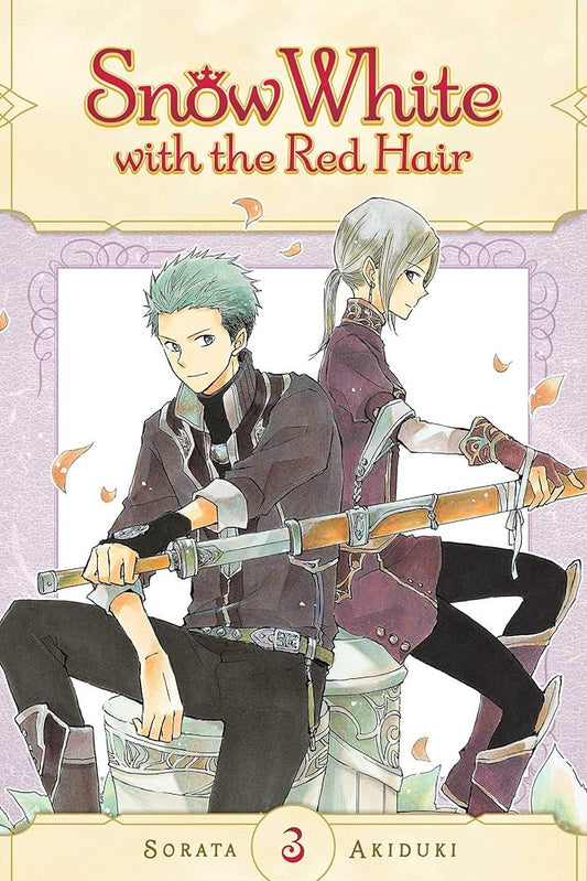 Snow White with the Red Hair, Vol. 3 (3) cover image