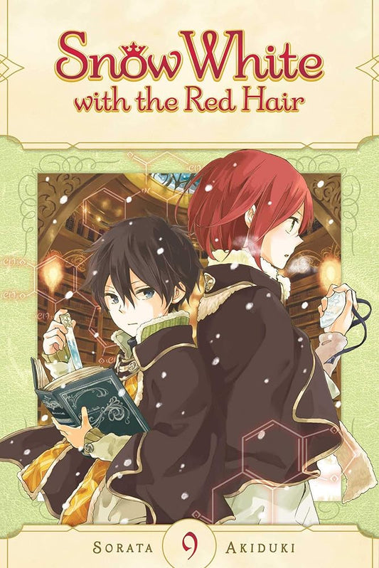 Snow White with the Red Hair, Vol. 9 (9) cover image