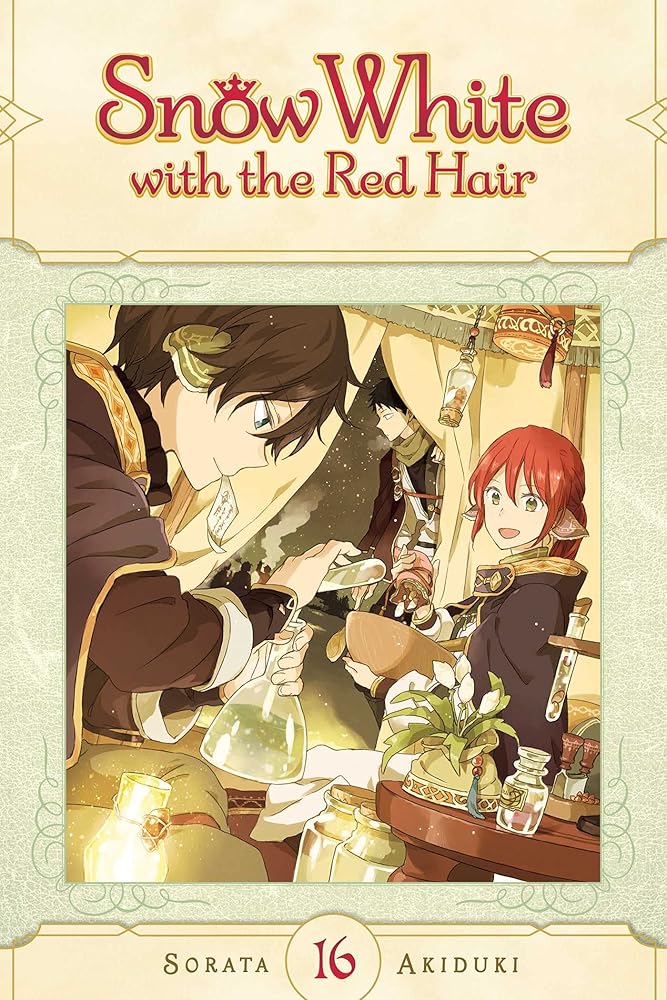 Snow White with the Red Hair, Vol. 16 (16) cover image