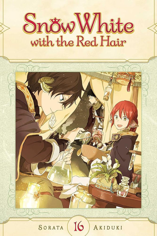 Snow White with the Red Hair, Vol. 16 (16) cover image